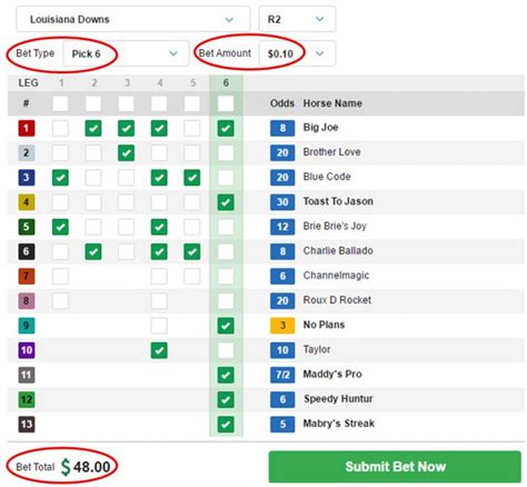 trifecta vs superfecta|Trifecta, Superfecta, Pick 6 And More: An in.